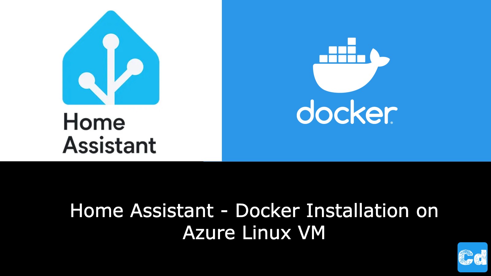 Install Home Assistant via Docker on an Azure Linux VM