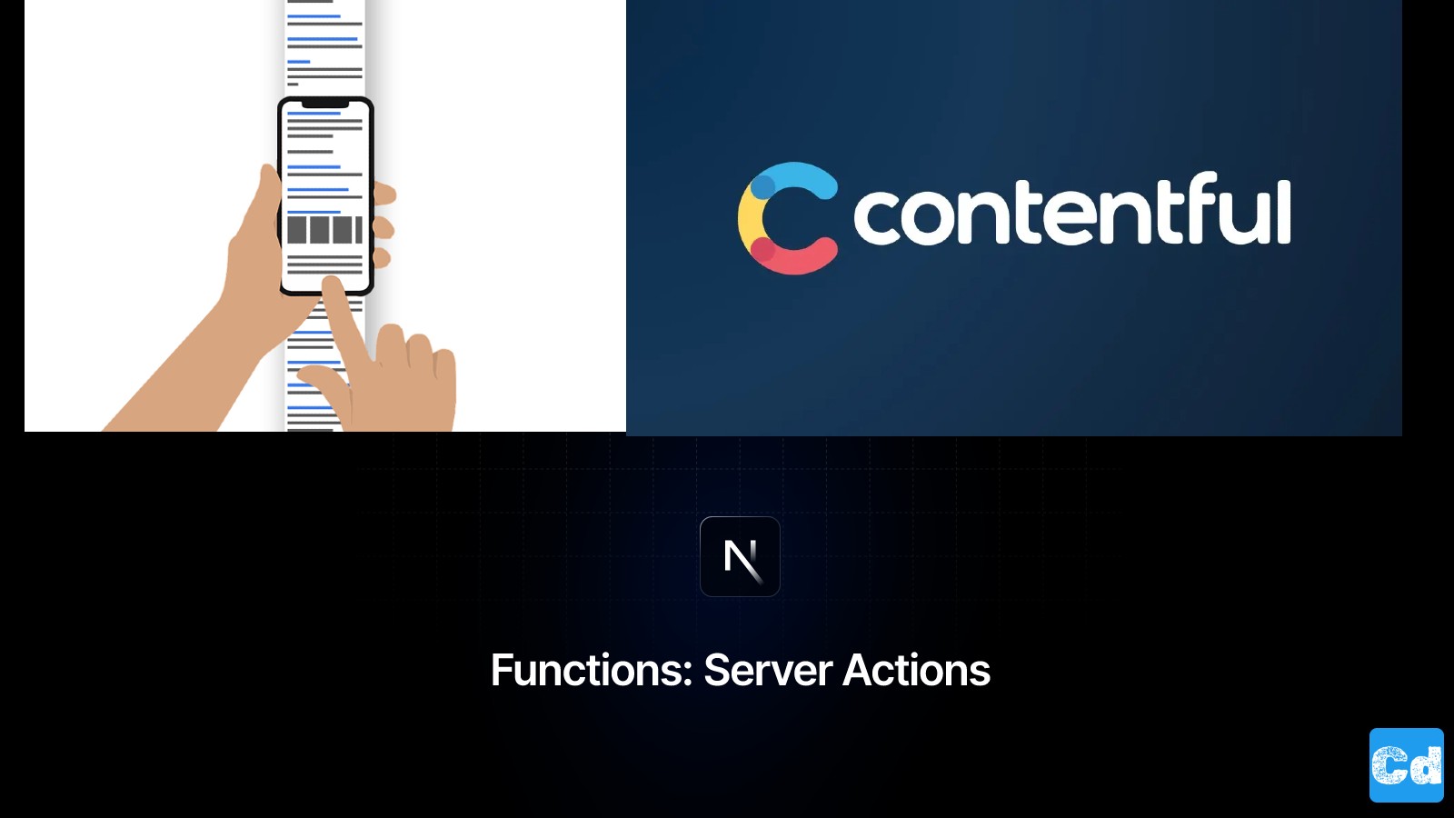 Next.js 14: Endless Scroll with Contentful Server Actions